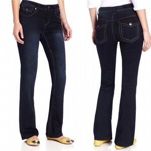 Liverpool Rita Bootcut Dark Blue Stretch Jeans, EUC, Size 4, MSRP $78